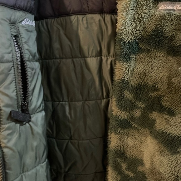 Eddie Bauer Kids Two-Tone Puffer Jacket - Picture 10 of 10